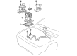 Chevy Lumina APV Hydraulic Hose Diagram - 22112744