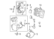 Cadillac Seville Air Suspension Compressor Diagram - 12494809