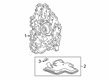 Chevy Equinox Automatic Transmission Seal Diagram - 24046855