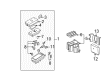 2001 Chevy Camaro Starter Diagram - 10465421