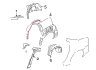 2002 Buick Regal Fender Splash Shield Diagram - 10444743