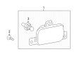 Chevy Camaro Tail Light Diagram - 92243668