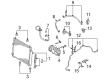 2010 Pontiac Vibe A/C Compressor Diagram - 19184682