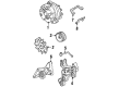 Pontiac Alternator Diagram - 10463634