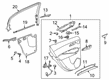 2023 Cadillac XT4 Door Seal Diagram - 84337392