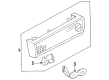 Buick Skylark Back Up Light Diagram - 5976025