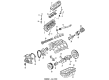 1992 Chevy Beretta Knock Sensor Diagram - 10456019