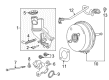 2020 GMC Terrain Brake Booster Diagram - 84667588