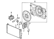 2009 Chevy Cobalt Fan Shroud Diagram - 22697113