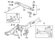 Chevy S10 Blazer Shock Absorber Diagram - 12477891