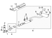 Chevy Malibu Exhaust Hanger Diagram - 25931779