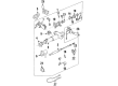 1998 Pontiac Grand Am Steering Column Diagram - 26053397