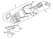 2011 GMC Sierra 2500 HD Air Filter Diagram - 23467660