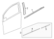 2019 Chevy Spark Door Moldings Diagram - 95075480