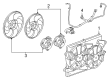 Buick Fan Shroud Diagram - 23138151