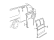 Chevy Express 3500 Door Seal Diagram - 86527893