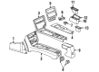 1987 Pontiac Grand Am A/C Switch Diagram - 16035392