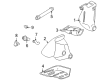 Chevy Corvette Fuel Tank Strap Diagram - 10410938