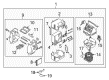 2009 Chevy Aveo Blower Motor Resistor Diagram - 96435889