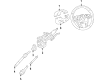 Chevy Camaro Steering Shaft Diagram - 23321278