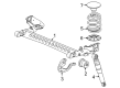 Chevy Cobalt Coil Springs Diagram - 25821162