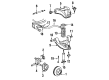 1994 Chevy Blazer ABS Control Module Diagram - 15976820