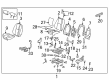 Chevy Suburban 1500 Seat Cushion Pad Diagram - 22781427