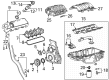 2021 GMC Savana 3500 Valve Cover Gasket Diagram - 12703340