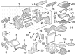 Chevy Trax A/C Expansion Valve Diagram - 42812173