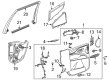 2021 Chevy Suburban Weather Strip Diagram - 84128188