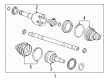 2018 Chevy Volt Axle Shaft Diagram - 84227212