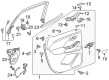 Chevy Traverse Door Seal Diagram - 84291444