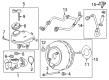 Chevy Malibu Hydraulic Hose Diagram - 23183114