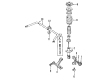 Pontiac Sunfire Sway Bar Kit Diagram - 22639076