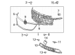 Buick Enclave Emblem Diagram - 87858065