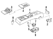 1994 Chevy Corsica Shift Knob Diagram - 10126406