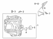 2024 Chevy Blazer Headlight Diagram - 87846088