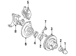 Chevy Caprice Brake Disc Diagram - 18021344