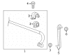 2015 Chevy Spark EV Sway Bar Kit Diagram - 95024504