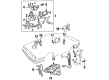 1994 Cadillac DeVille Ride Height Sensor Diagram - 22134863