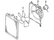 Chevy Metro Fan Shroud Diagram - 91171197