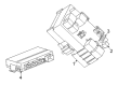 2005 Saturn Vue Body Control Module Diagram - 25779919