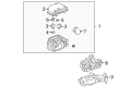 2016 Chevy Traverse Fuse Box Diagram - 23436805