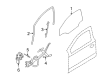 2008 Saturn Astra Weather Strip Diagram - 13290344