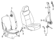 2021 GMC Yukon XL Seat Belt Diagram - 84682914