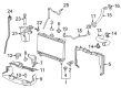 2013 Chevy Camaro Coolant Pipe Diagram - 22962572