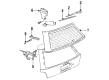 1995 Saturn SW1 Windshield Wiper Diagram - 21105157