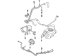 1995 Oldsmobile Cutlass Supreme Hydraulic Hose Diagram - 26046582