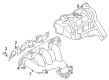 2000 Chevy Tracker Exhaust Heat Shield Diagram - 91176513