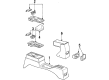 Pontiac Sunbird Shift Linkage Boot Diagram - 22537888